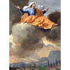 "The Translation of Saint Rita of Cascia" - Nicolas Poussin
