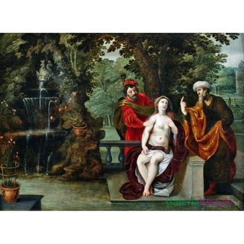 Zuzanna i starcy - Jan Brueghel Młodszy