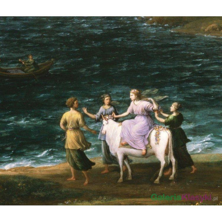 Uprowadzenie Europy - Claude Lorrain