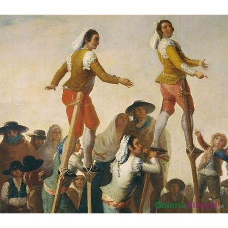 "Szczudlarze" - Francisco Goya