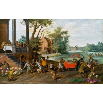 Tulipomania - Jan Brueghel Młodszy