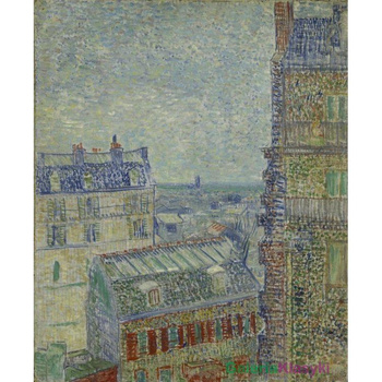 Widok z mieszkania Theo - Vincent van Gogh