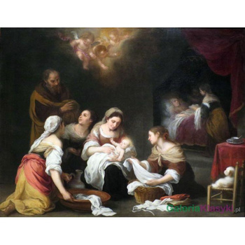 "Narodziny Jana Chrzciciela" - Bartolomé Esteban Murillo