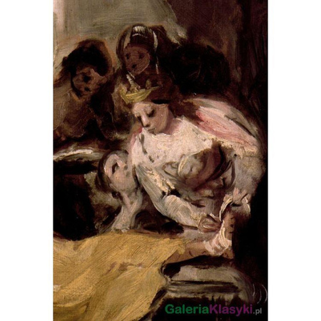 "Święta Izabela Portugalska" - Francisco Goya