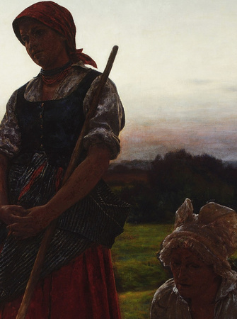 Anioł Pański - Aleksander Gierymski