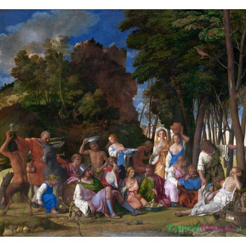 "Świeto Bogów" - Giovanni Bellini