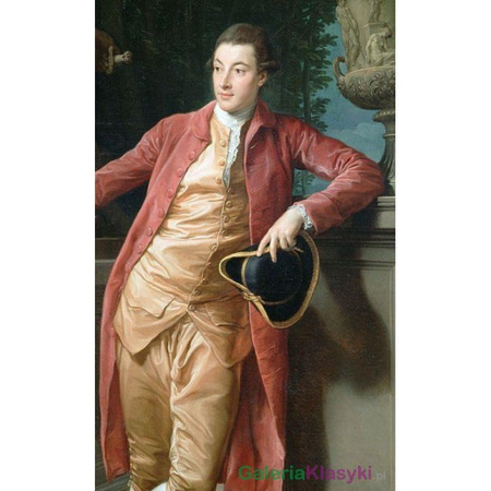 "Portret hrabiego Johna Talbota" - Pompeo Batoni