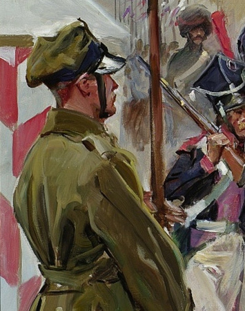 Drogi Żołnierza Polskiego - Wojciech Kossak