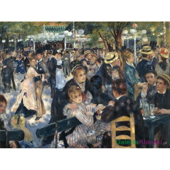 Bal w Moulin de la Galette - Auguste Renoir
