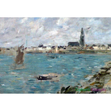 "Le Croisic" - Eugene Boduin