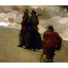 "Na pomoc" - Winslow Homer