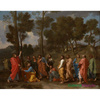 Ustanowienie Sakramentów (Chrystus przekazuje klucze dla Św. Piotra) - Nicolas Poussin