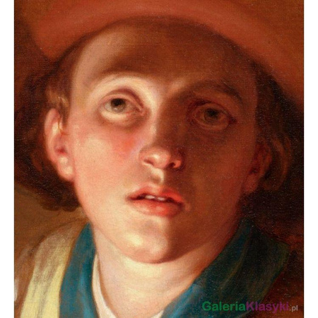 Flecista - Abraham Bloemaert