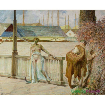 "Moje życie" - Jacek Malczewski