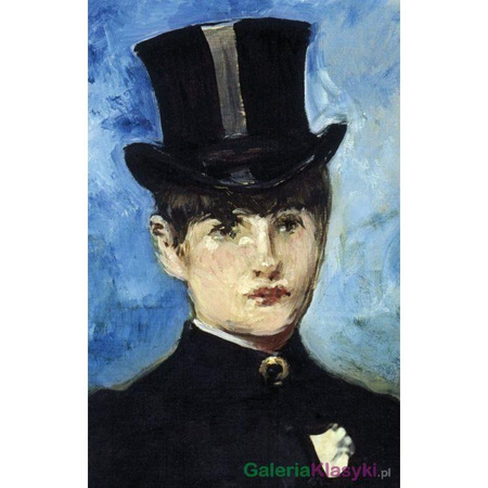 "Amazonka" - Edouard Manet