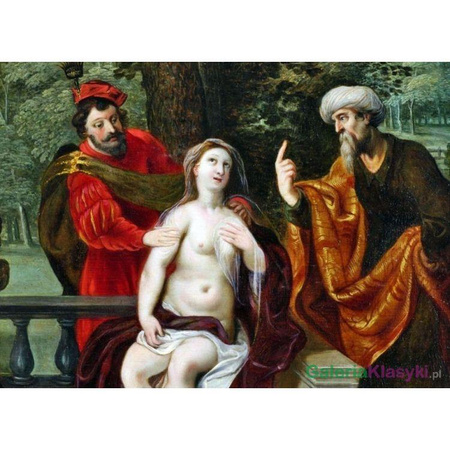 Zuzanna i starcy - Jan Brueghel Młodszy