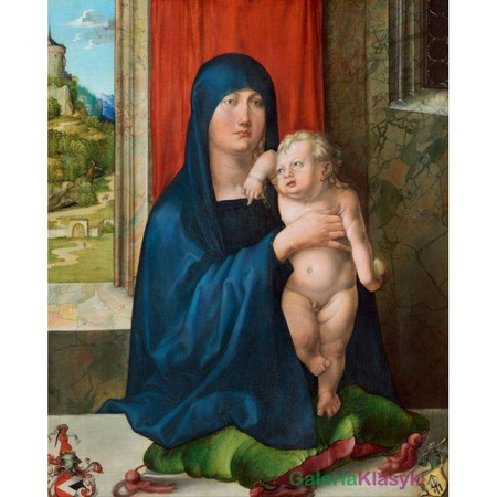 Madonna z Dzieciątkiem - Albrecht Durer