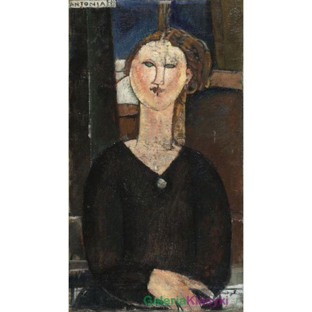 "Antonia" - Amedeo Modigliani