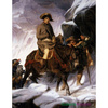 Napoleon przekraczający Alpy - Paul Delaroche
