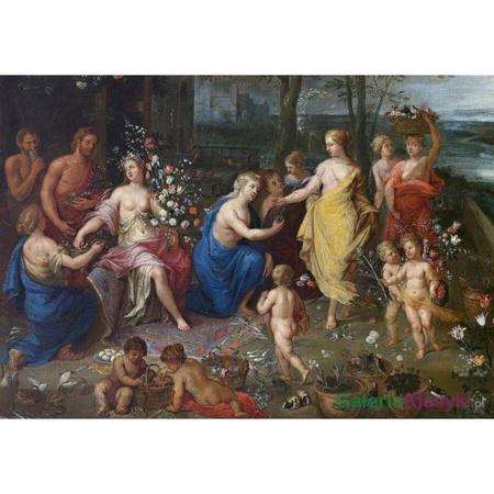 Alegoria wiosny - Jan Brueghel Starszy