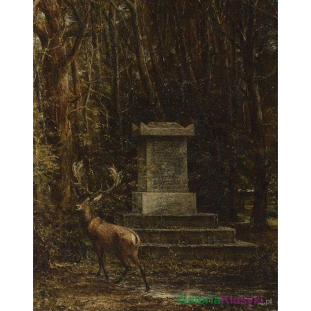 "Cenotaf pamięci Sir Joshuy Reynoldsa" - John Constable