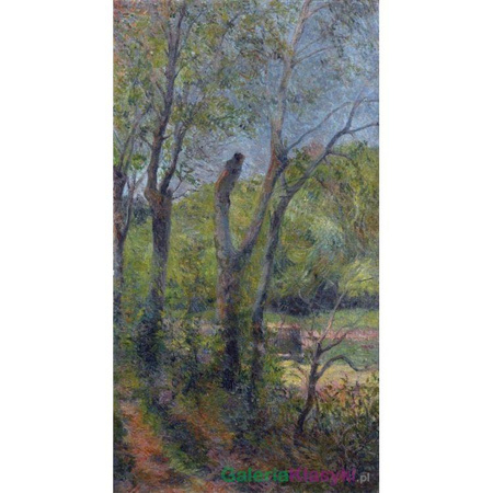 "Wierzby" - Paul Gauguin