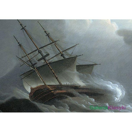 "A frigate heeling in an offshore gale" - Nicholas Pocock