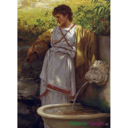 Reprodukcja obrazu: Przy studni - Henryk Siemiradzki