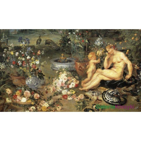 Zapach - Jan Brueghel Starszy