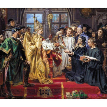 Założenie Akademii Lubrańskiego w Poznaniu - Jan Matejko