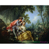 Cztery pory roku - wiosna - Francois Boucher