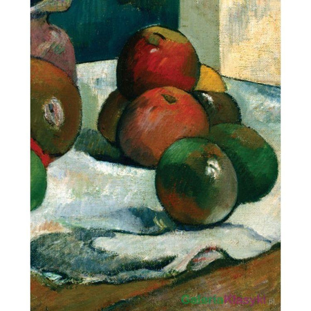 "Martwa natura z profilem mężczyzny" - Paul Gauguin