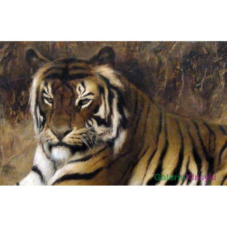 Tygrys - Jean-Leon Gerome