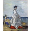 "Księżniczka Paulina Metternich na plaży" - Eugene Boudin