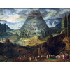 Wieża Babel - Jan Brueghel Starszy