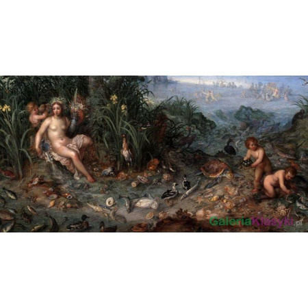 Woda - Jan Brueghel Starszy