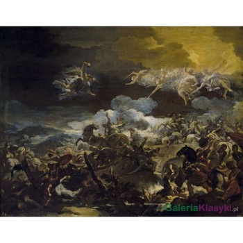 "Klęska Sisery" - Luca Giordano