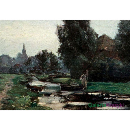 "W pobliżu Goudy" - Willem Roelofs