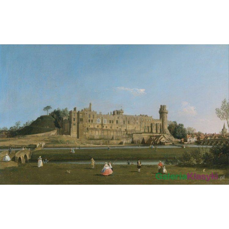 Zamek Wawrick - Canaletto