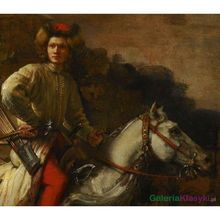 Polski jeździec - Rembrant Harmenszoon van Rijn
