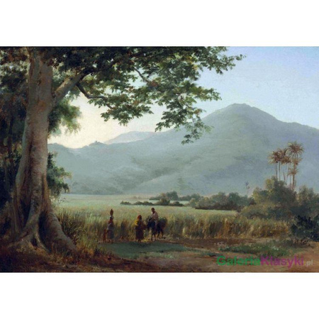 "Rozmowa na poboczu drogi" - Camille Pissarro