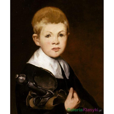 Chłopiec ze szpadą - Edouard Manet