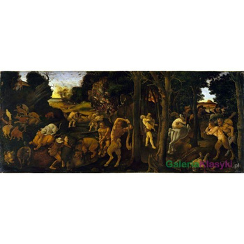 "Polowanie" - Piero di Cosimo