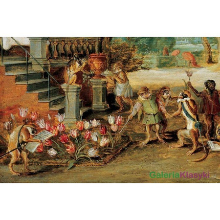 Tulipomania - Jan Brueghel Młodszy