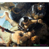 Oślepienie Samsona - Rembrandt