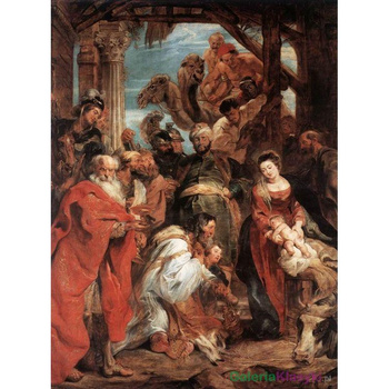 Pokłon Trzech Króli - Peter Paul Rubens