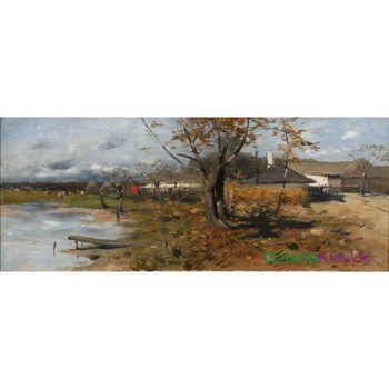 Zagrody - Józef Brandt