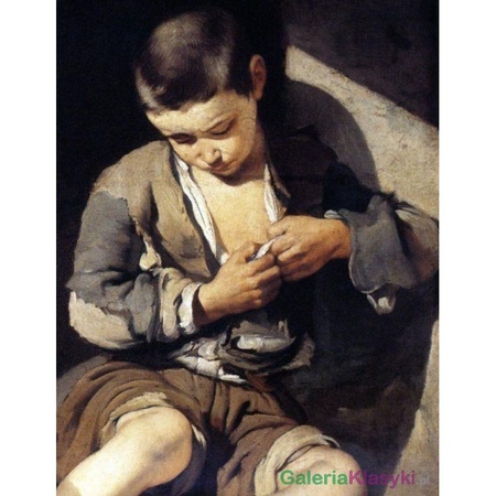 "Mały żebrak" - Bartolomé Esteban Murillo
