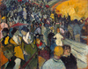 Stadion w Arles - Vincent van Gogh