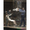 "Między rundami" - Thomas Eakins